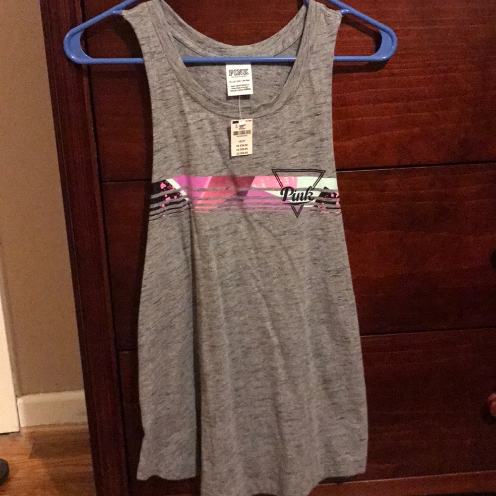 NWT. Vs Pink Tank top
